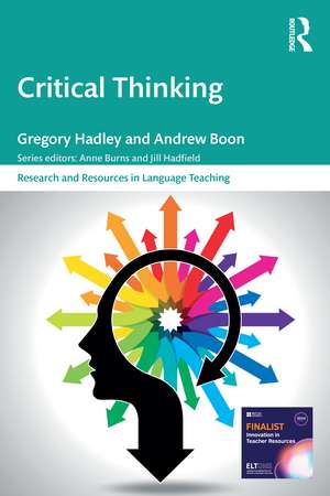 Critical Thinking de Gregory Hadley