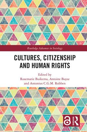 Cultures, Citizenship and Human Rights de Rosemarie Buikema