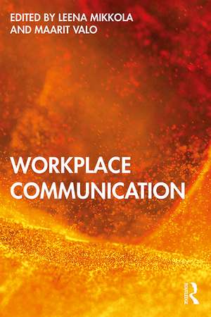 Workplace Communication de Leena Mikkola