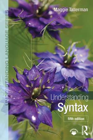 Understanding Syntax de Maggie Tallerman