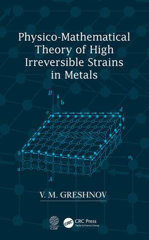 Physico-Mathematical Theory of High Irreversible Strains in Metals de V.M. Greshnov