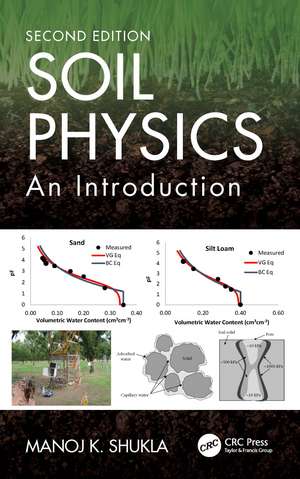 Soil Physics: An Introduction, Second Edition de Manoj K. Shukla