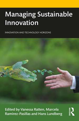 Managing Sustainable Innovation de Vanessa Ratten