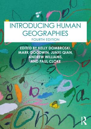 Introducing Human Geographies de Kelly Dombroski