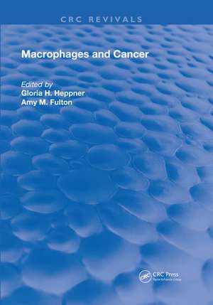 Macrophages & Cancer de Gloria H. Heppner