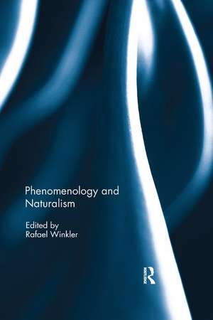 Phenomenology and Naturalism de Rafael Winkler