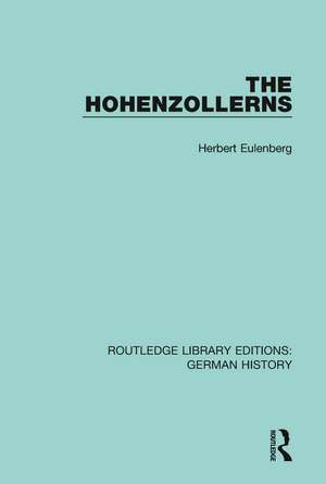 The Hohenzollerns de Herbert Eulenberg