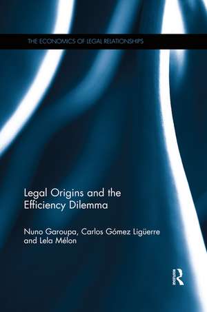 Legal Origins and the Efficiency Dilemma de Nuno Garoupa