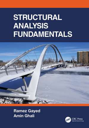 Structural Analysis Fundamentals de Ramez Gayed