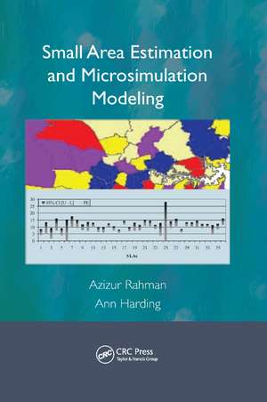 Small Area Estimation and Microsimulation Modeling de Azizur Rahman