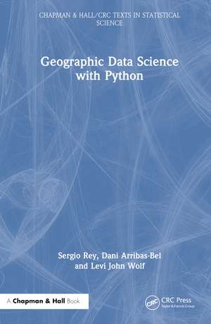 Geographic Data Science with Python de Sergio Rey