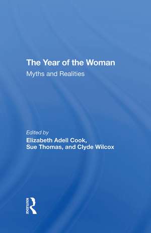 The Year Of The Woman: Myths And Realities de Elizabeth Adell Cook