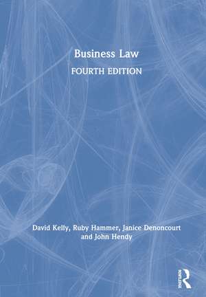 Business Law de David Kelly