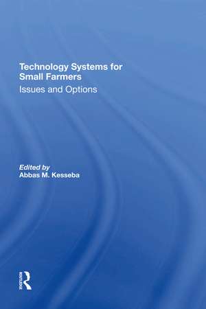 Technology Systems For Small/spec Sale O Issues And Options de Abbas M Kesseba