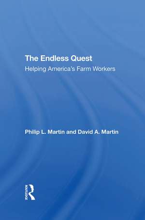 The Endless Quest: Helping America's Farm Workers de Philip L Martin