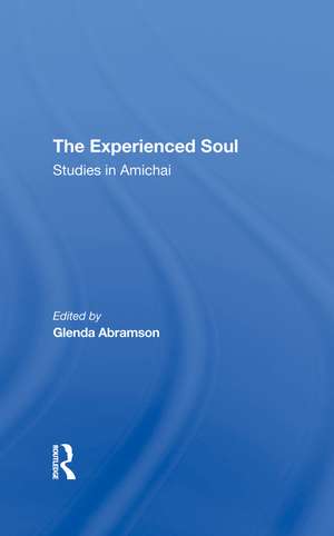 The Experienced Soul: Studies In Amichai de Glenda Abramson