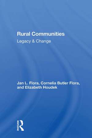 Rural Communities Study Guide de Jan L. Flora