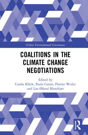 Coalitions in the Climate Change Negotiations de Carola Klöck