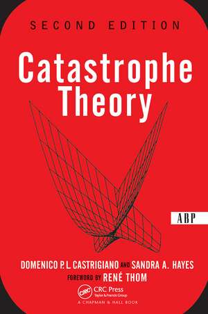 Catastrophe Theory: Second Edition de Domencio Castrigiano