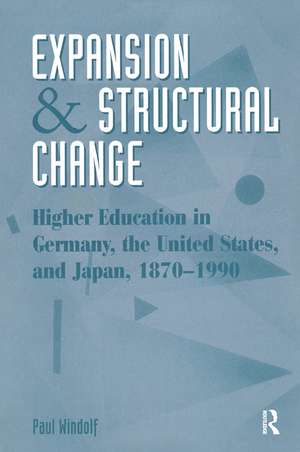 Expansion And Structural Change de Paul Windolf