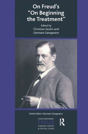 On Freud's On Beginning the Treatment de Gennaro Saragnano