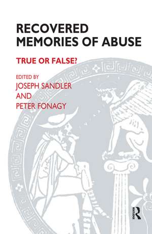 Recovered Memories of Abuse: True or False? de Peter Fonagy