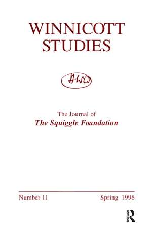 Winnicott Studies de Laurence Spurling