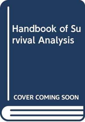 Handbook of Survival Analysis de John P. Klein