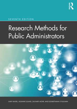 Research Methods for Public Administrators de Gary Rassel