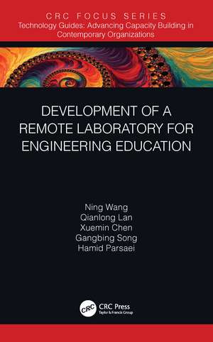 Development of a Remote Laboratory for Engineering Education de Ning Wang