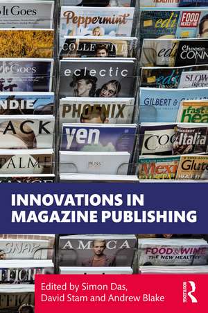 Innovations in Magazine Publishing de Simon Das