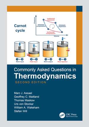 Commonly Asked Questions in Thermodynamics de Marc J. Assael