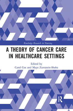 A Theory of Cancer Care in Healthcare Settings de Carol Cox