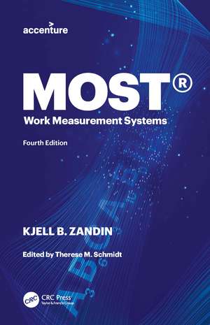 MOST® Work Measurement Systems de Kjell B. Zandin