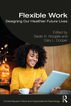 Flexible Work: Designing our Healthier Future Lives de Sarah H. Norgate