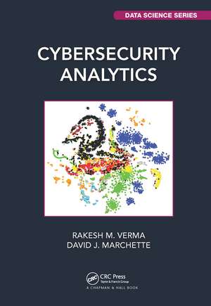 Cybersecurity Analytics de Rakesh M. Verma