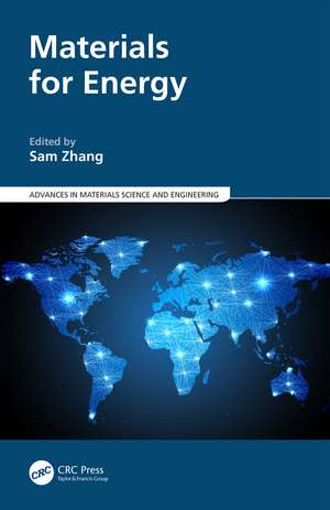 Materials for Energy de Sam Zhang