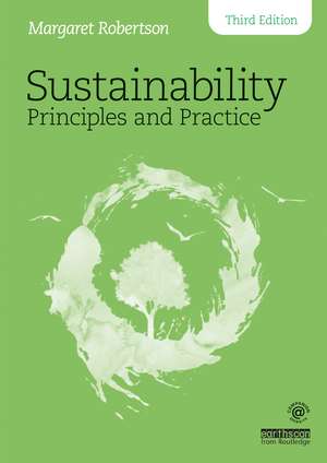 Sustainability Principles and Practice de Margaret Robertson