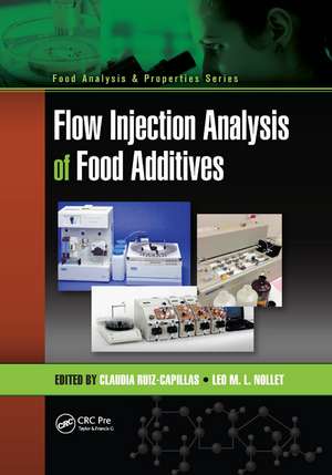 Flow Injection Analysis of Food Additives de Claudia Ruiz-Capillas