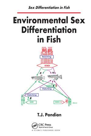 Environmental Sex Differentiation in Fish de T. J. Pandian