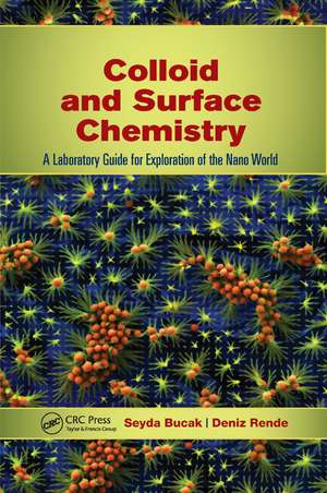 Colloid and Surface Chemistry: A Laboratory Guide for Exploration of the Nano World de Seyda Bucak