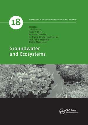 Groundwater and Ecosystems de Luis Ribeiro