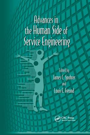 Advances in the Human Side of Service Engineering de James C. Spohrer