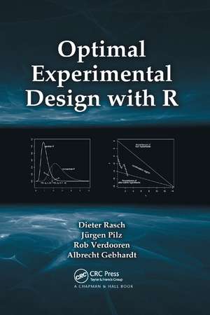 Optimal Experimental Design with R de Dieter Rasch