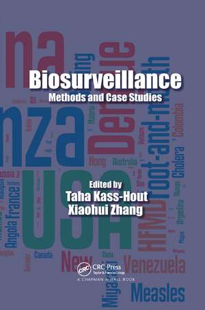 Biosurveillance: Methods and Case Studies de Taha Kass-Hout