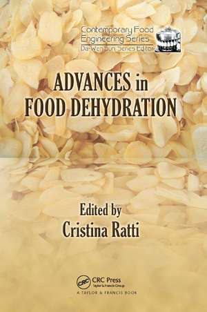 Advances in Food Dehydration de Cristina Ratti