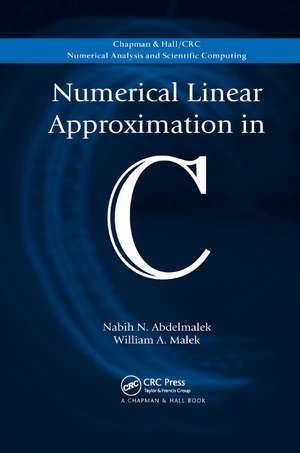 Numerical Linear Approximation in C de Nabih Abdelmalek