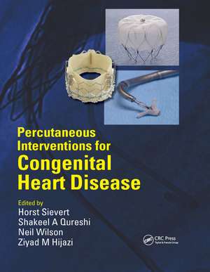 Percutaneous Interventions for Congenital Heart Disease de Horst Sievert