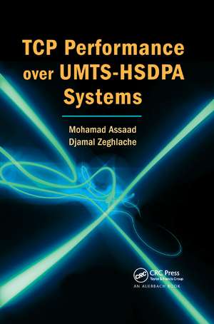 TCP Performance over UMTS-HSDPA Systems de Mohamad Assaad