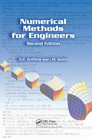 Numerical Methods for Engineers de D. Vaughan Griffiths